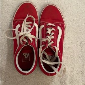 RED vans
